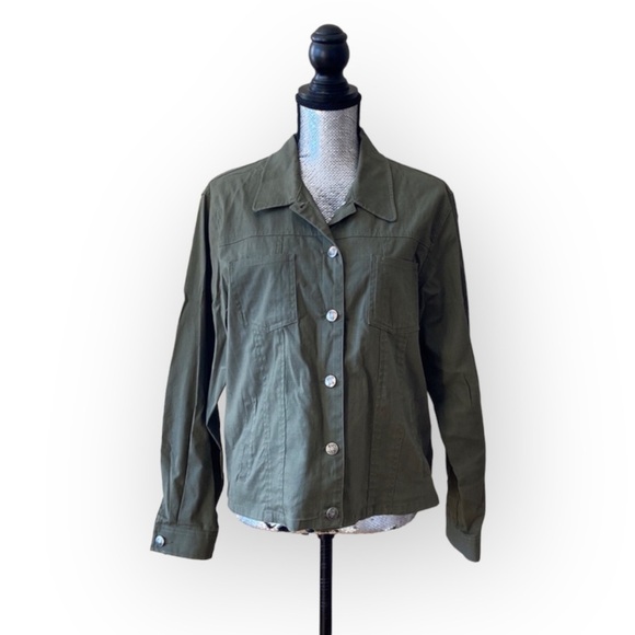 𝅺tradition Lightweight denim jacket - Picture 1 of 6